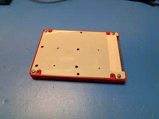 Replacement housing for Msata to IDE 2.5" drive