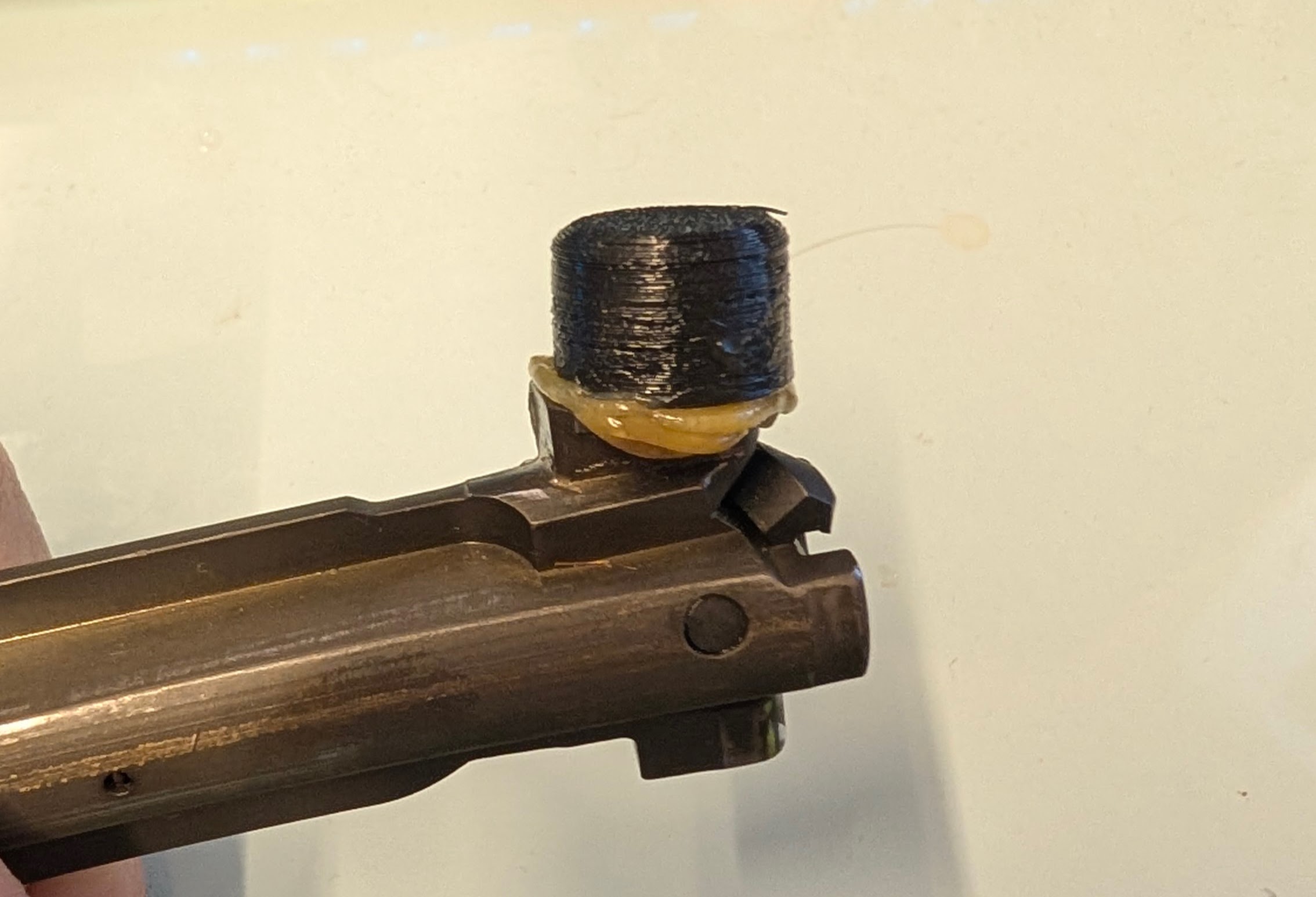 Schmierhilfe M1A1, Bolt Roller Greaser