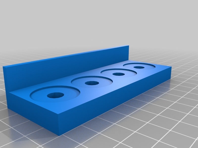 Miniatura 2 do modelo 3D Configurable atomizer stand