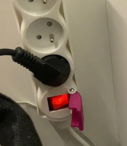 Missile Power Switch Cover Base for Emos Power Strip