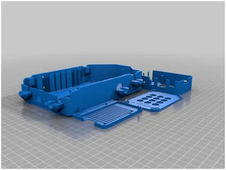 Octopus Pi Case Remix