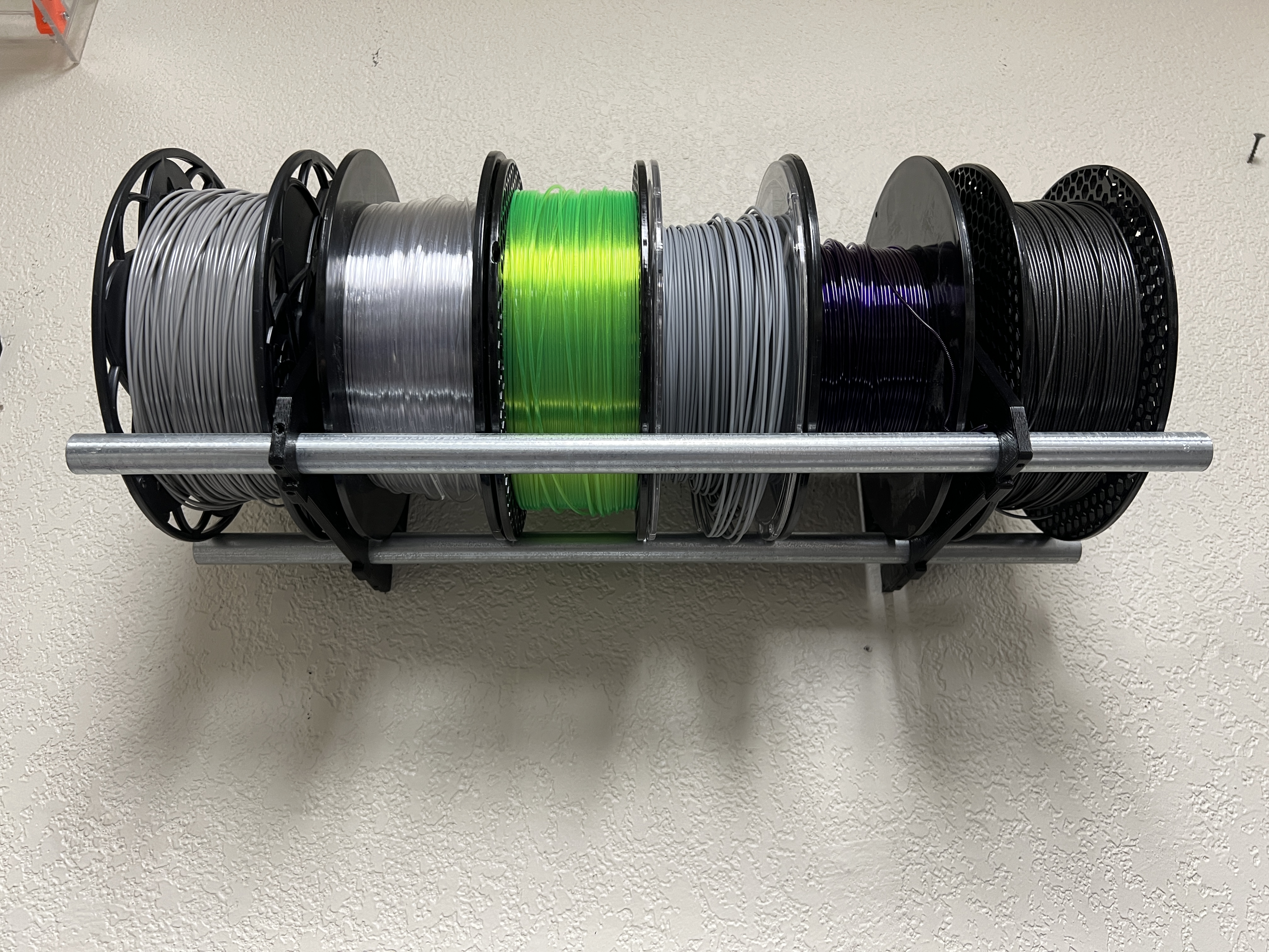 3D Printed Spool Holder by repbaza