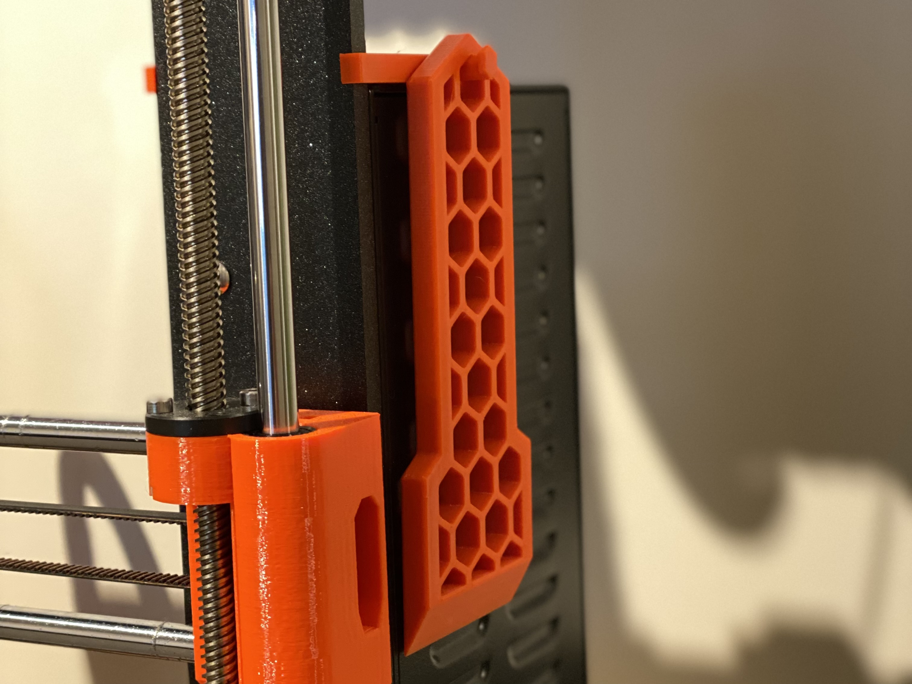 Miniatura 2 do modelo 3D MK3S+ Hook for scraper tool