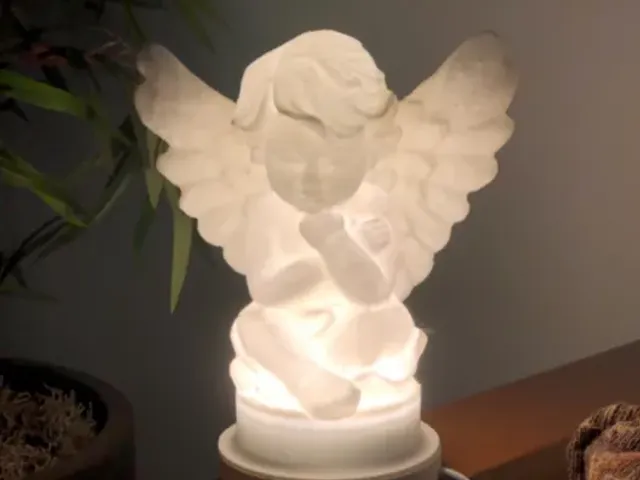Angel Lamp