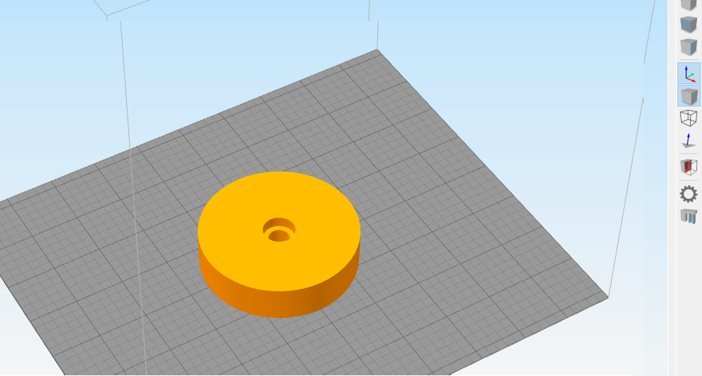 Pillar Drill drum sander by Bren Download free STL model