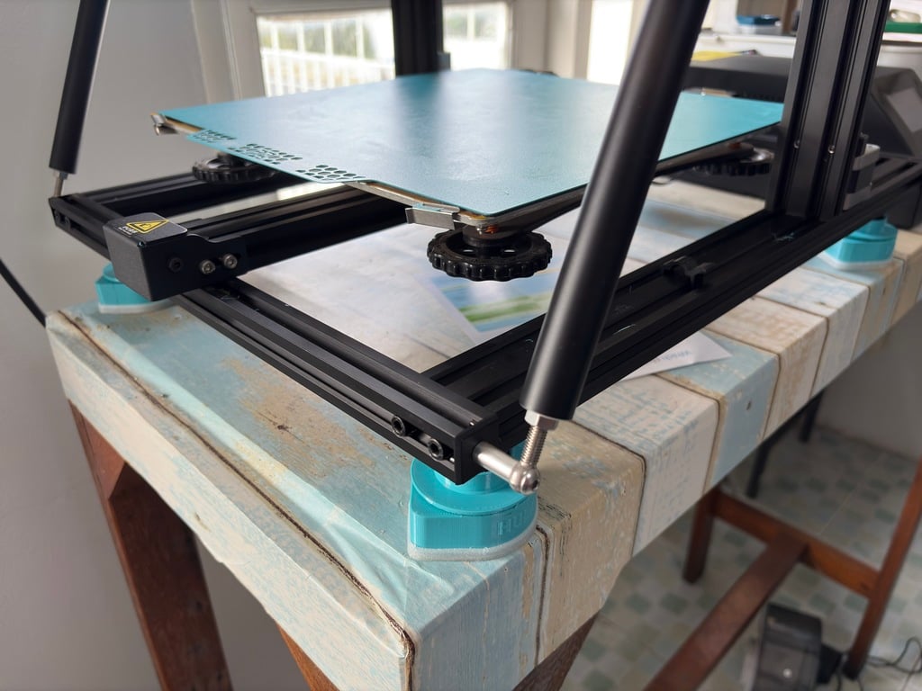HULA v1.0 Anti Vibration feet for CR-10 V2 V3