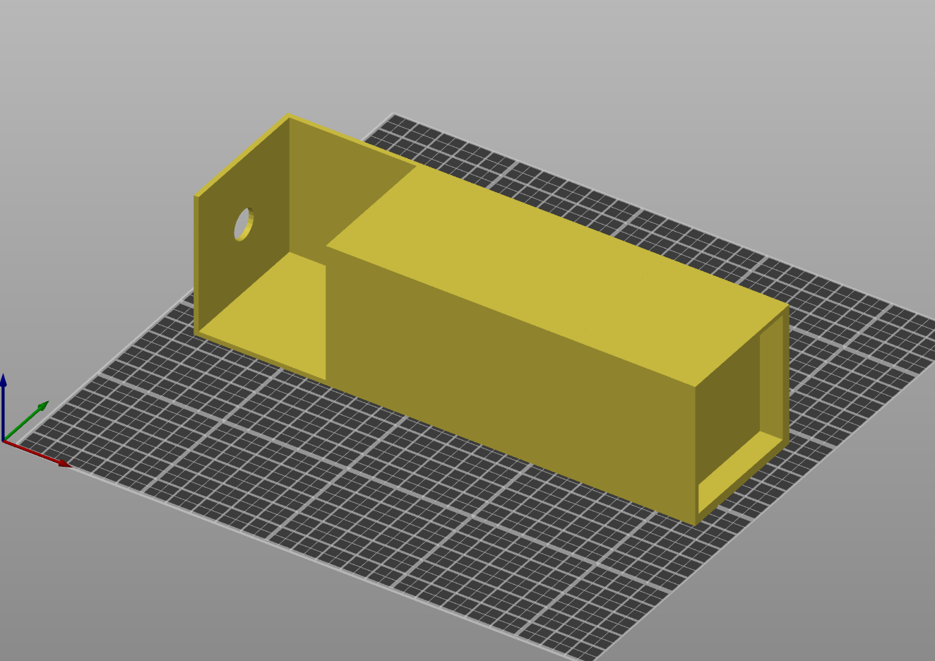 No Hardware Extended Length Lack Stack