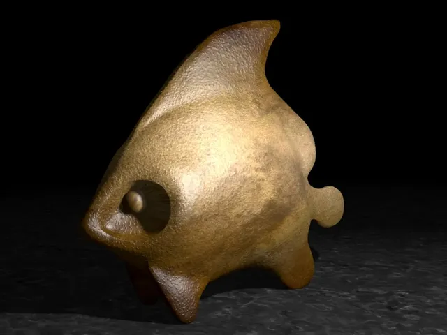 Fish Sculpture
