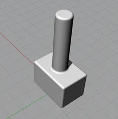 STL file Lego Hammer 🔨・3D printable model to download・Cults