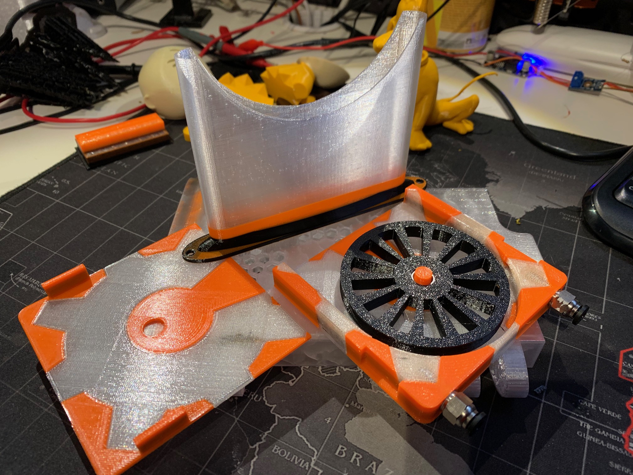 Prusa Mini Buffer Mk7 Stand alone — miniatura 4