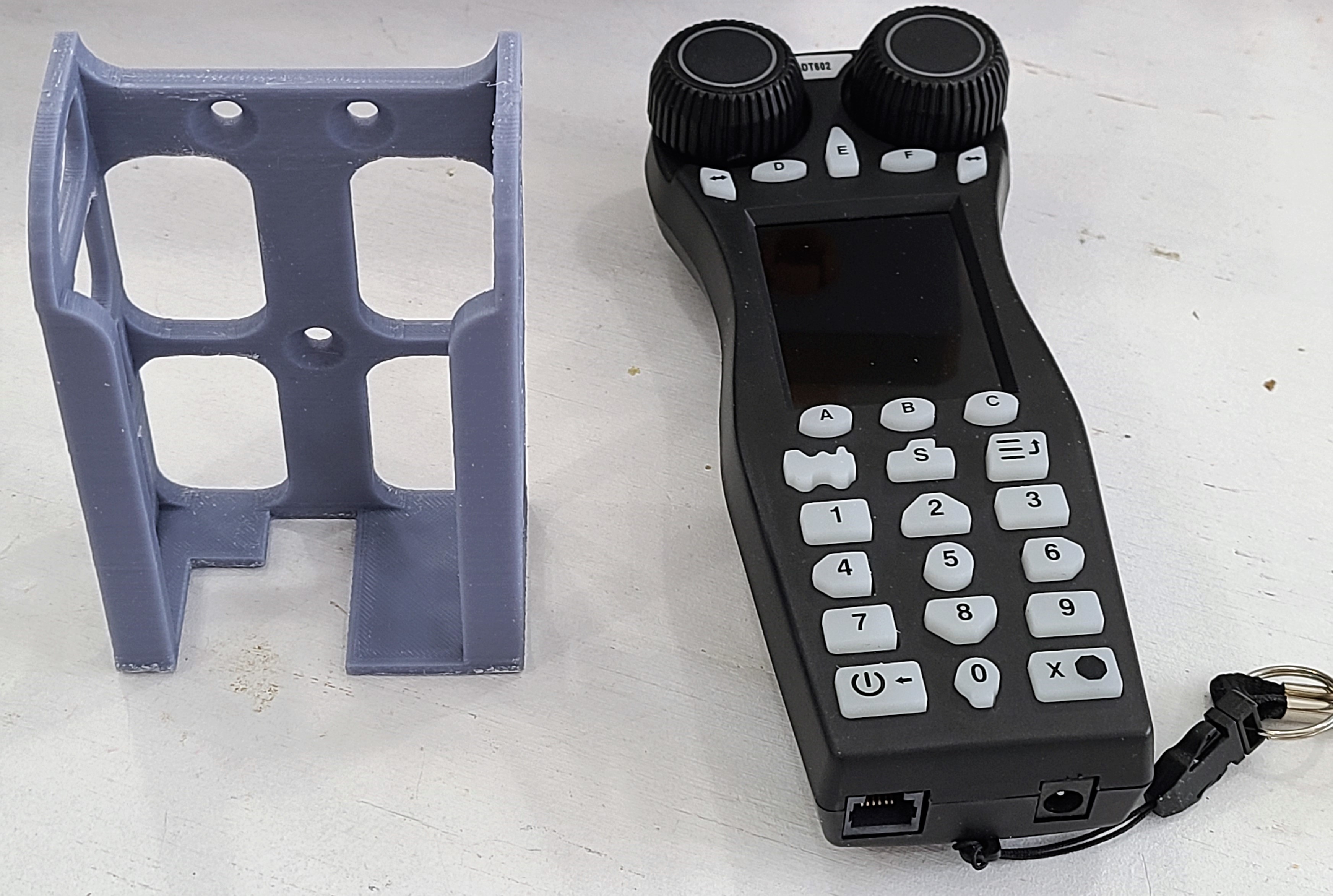Digitrax Throttle Holder (DT600, DT500, UT4) by ThunderTronH123 ...