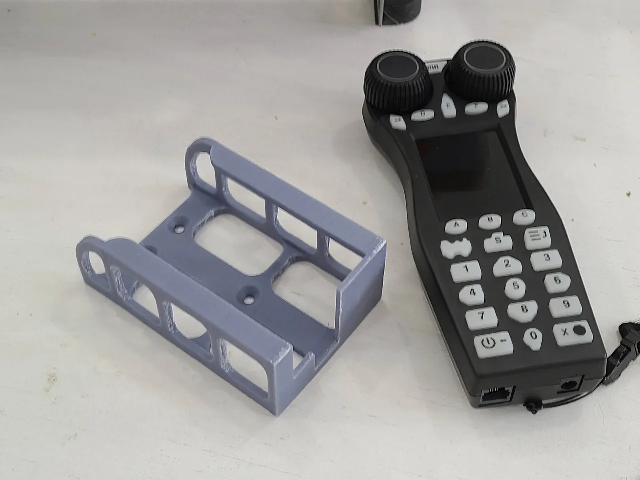 Digitrax Throttle Holder (DT600, DT500, UT4) by ThunderTronH123