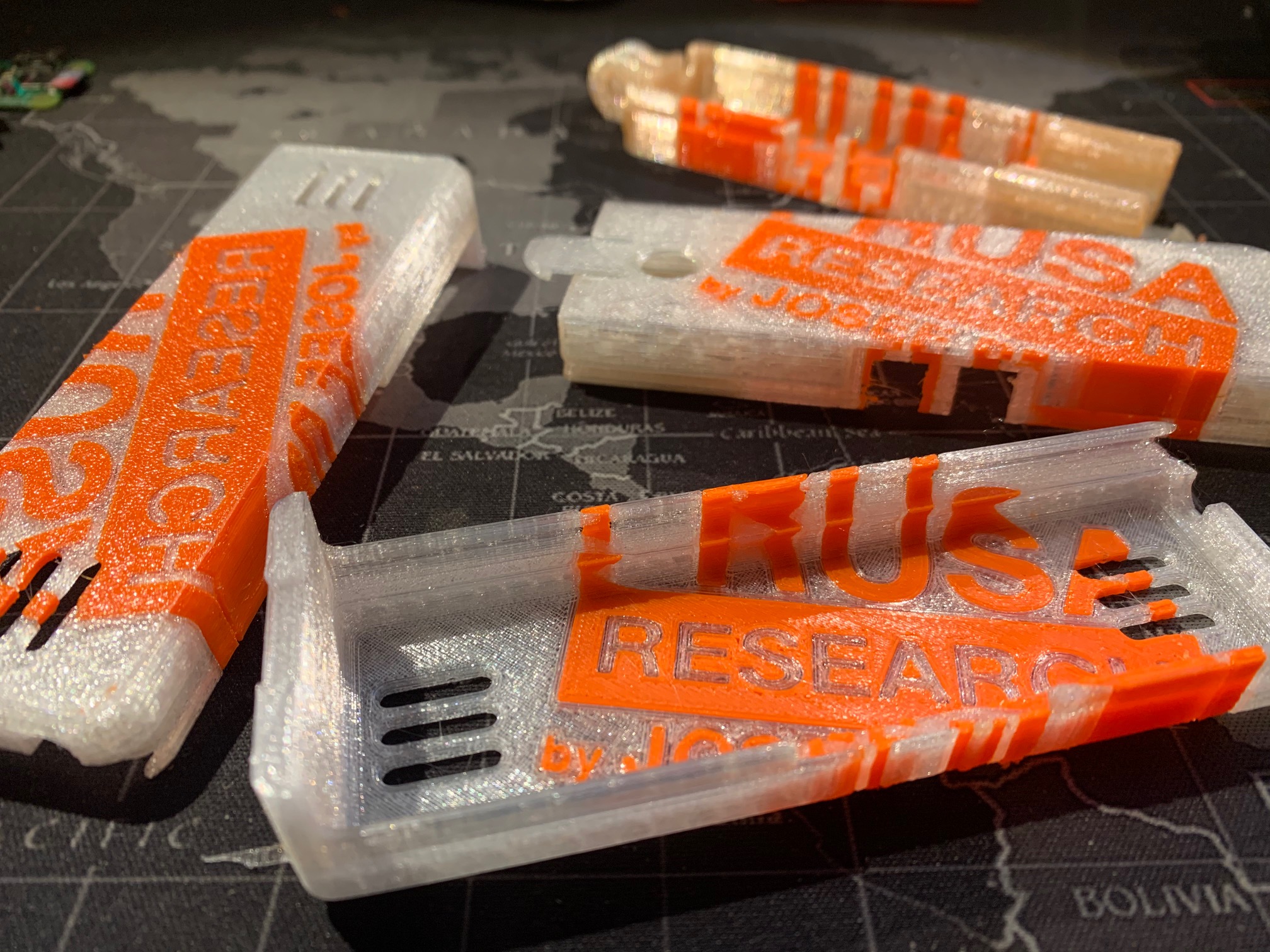 PiZero Vertical Screwless Camera Housings Prusa MMU edition