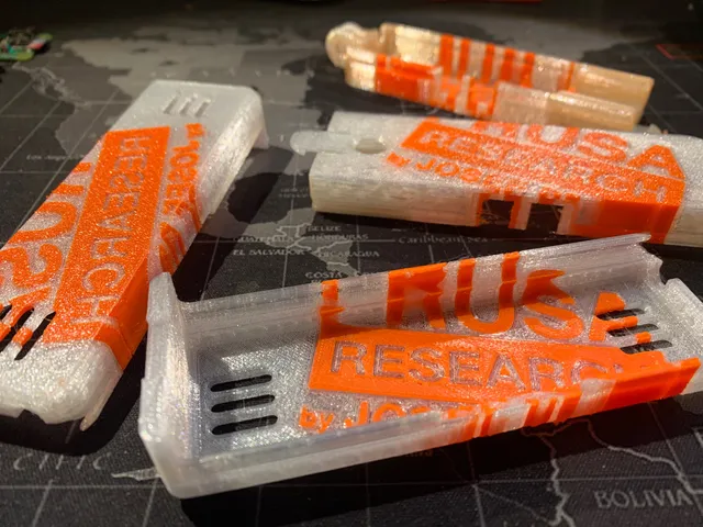 PiZero Vertical Screwless Camera Housings Prusa MMU edition