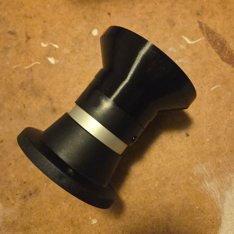 Weller Easy click Ø 60 mm to Ø 100 mm hose adapter