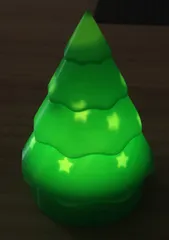 Christmas tree for LED tea light