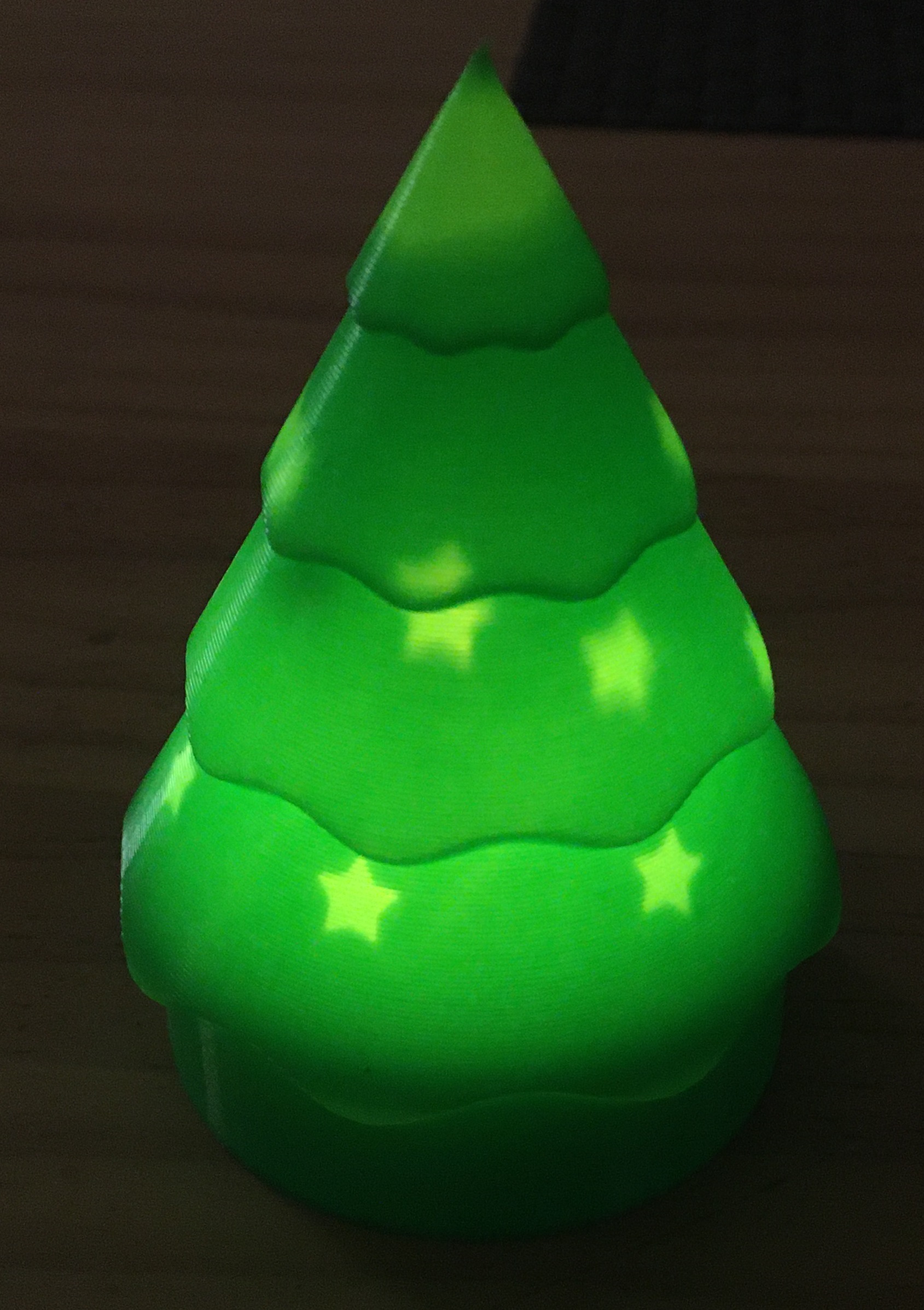 Christmas tree for LED tea light