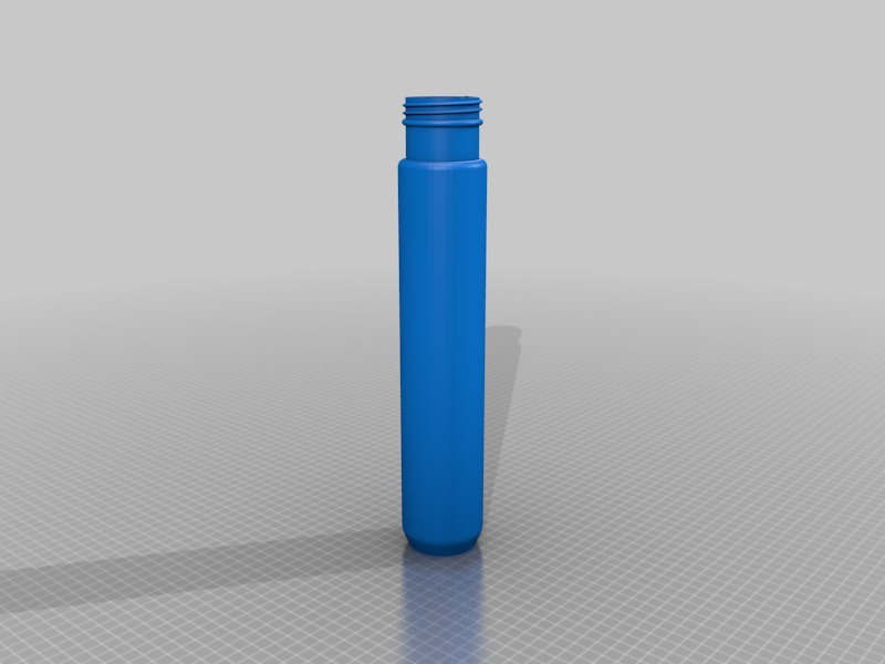 My Customized SKS Tall Starbucks Iced Coffee Bottle v2 (without cap)