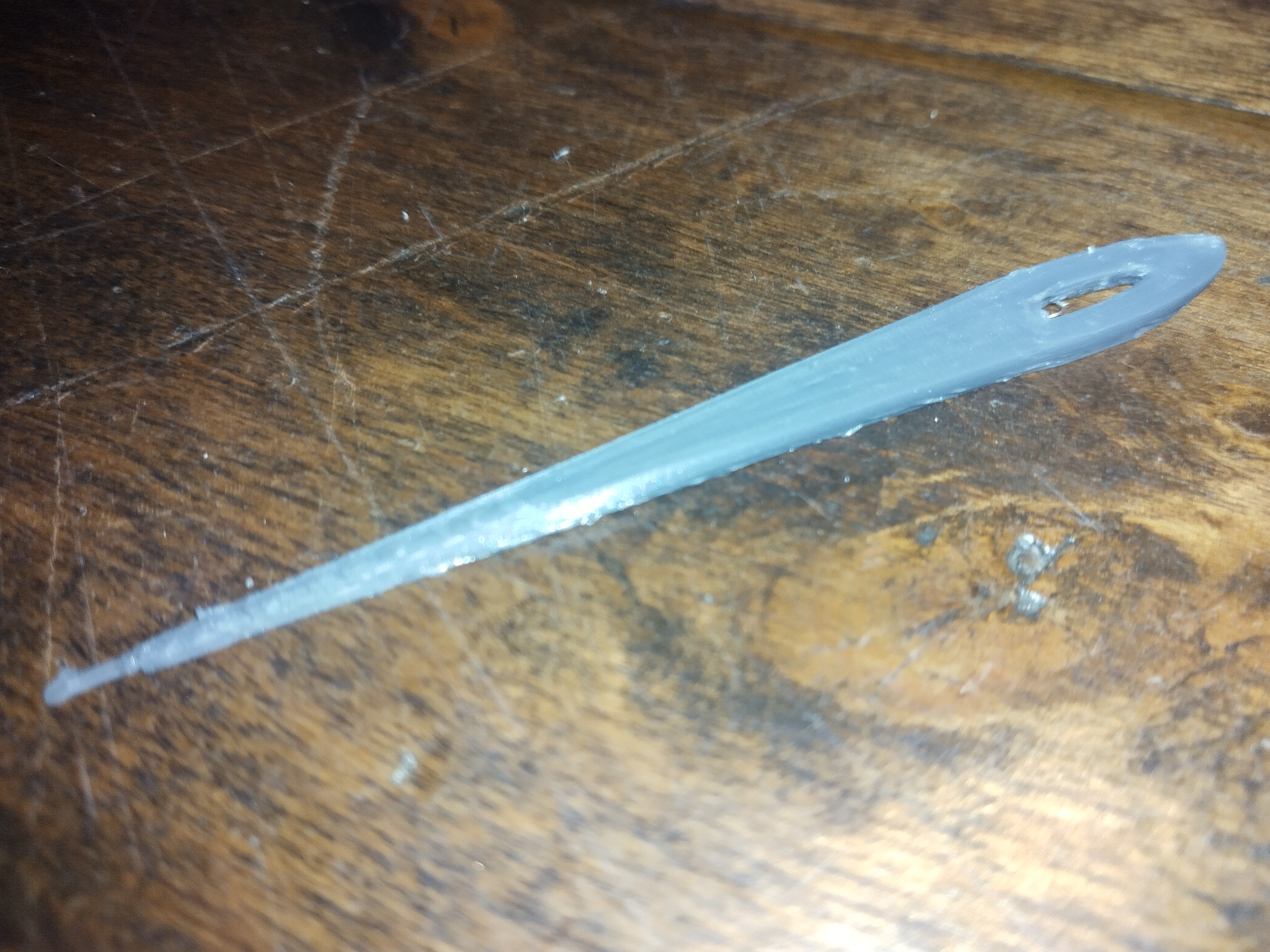 Flat Nålbinding Needle