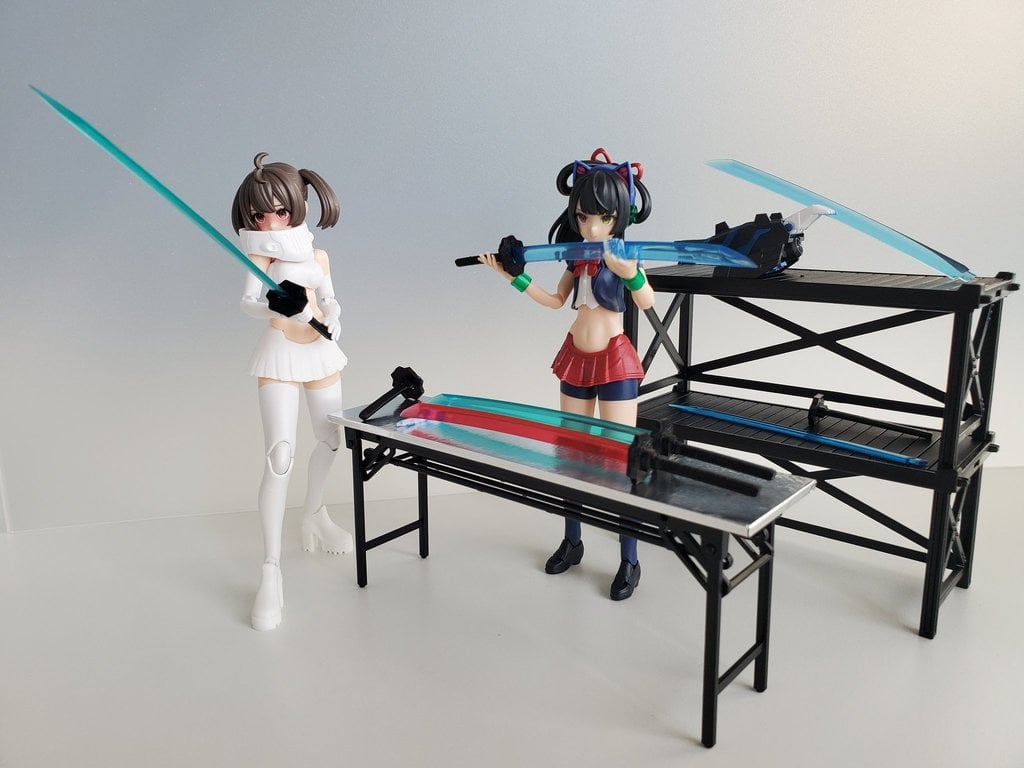 1/12 1:12 scale AGA Sword Handle Ver.1. for stock blade of Megami Device action figures Alice Gear Aegis sets