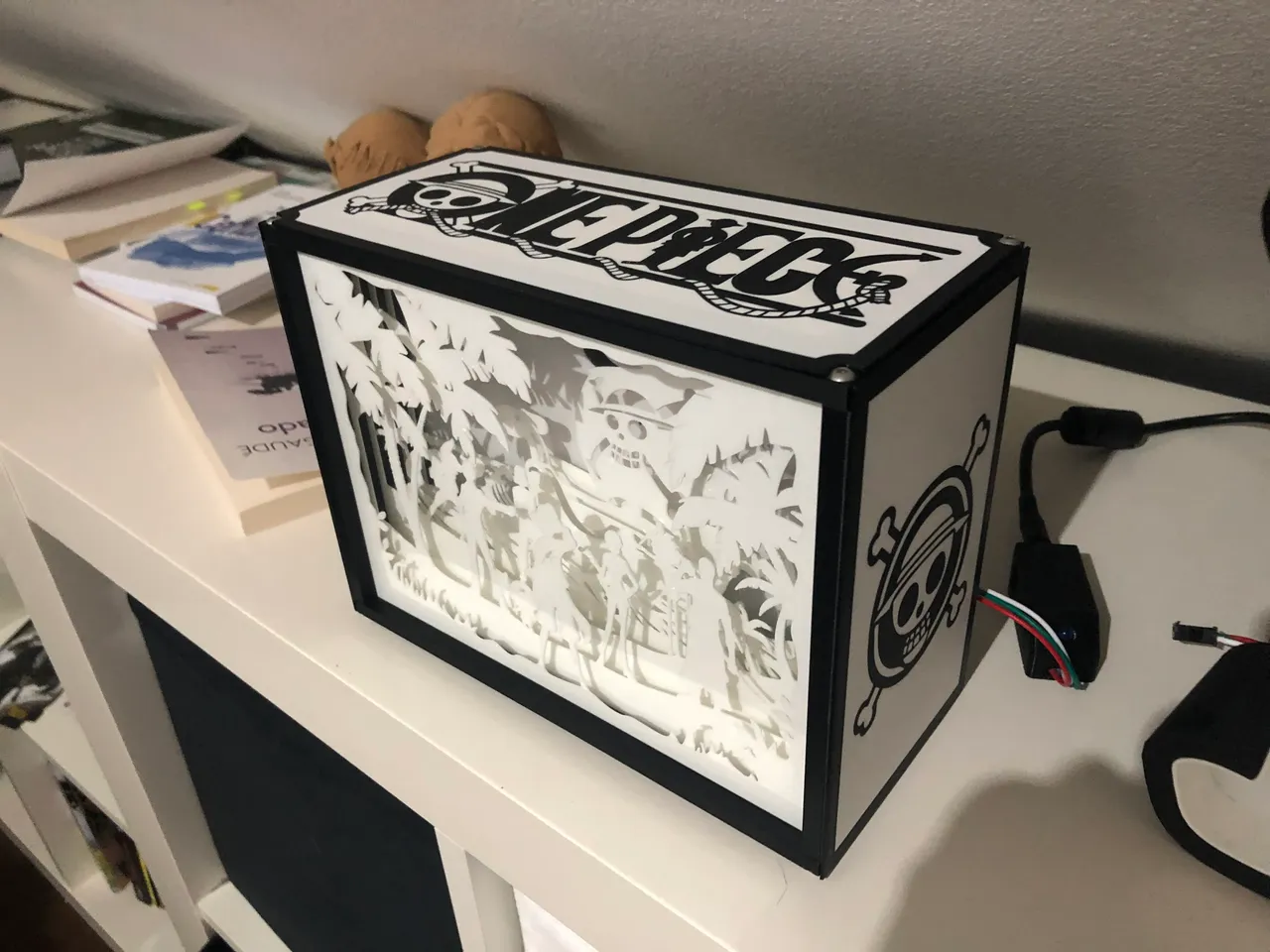 LightBox - One Piece by Regis, Download free STL model