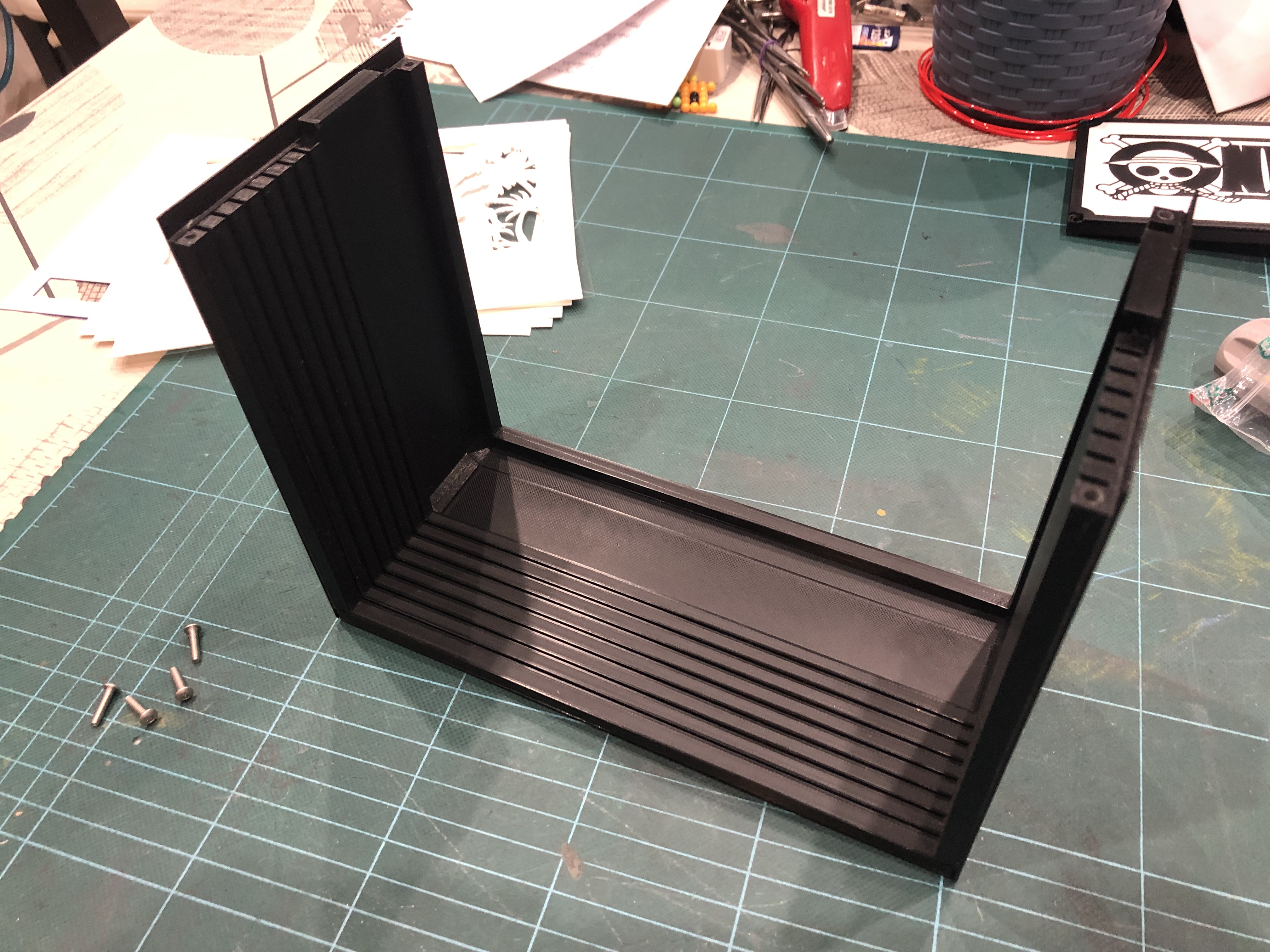 Miniatura 6 do modelo 3D LightBox - One Piece