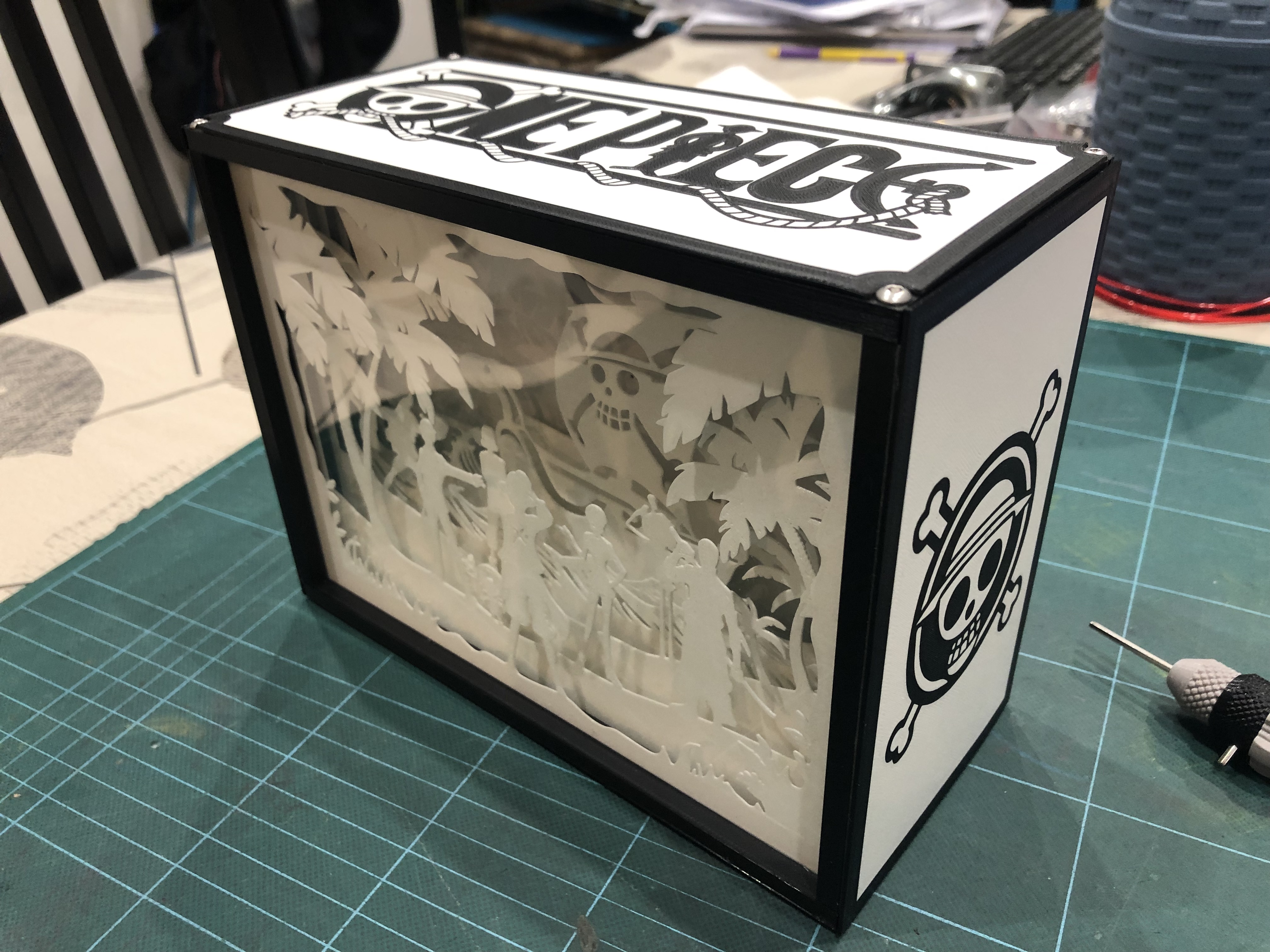 Miniatura 13 do modelo 3D LightBox - One Piece