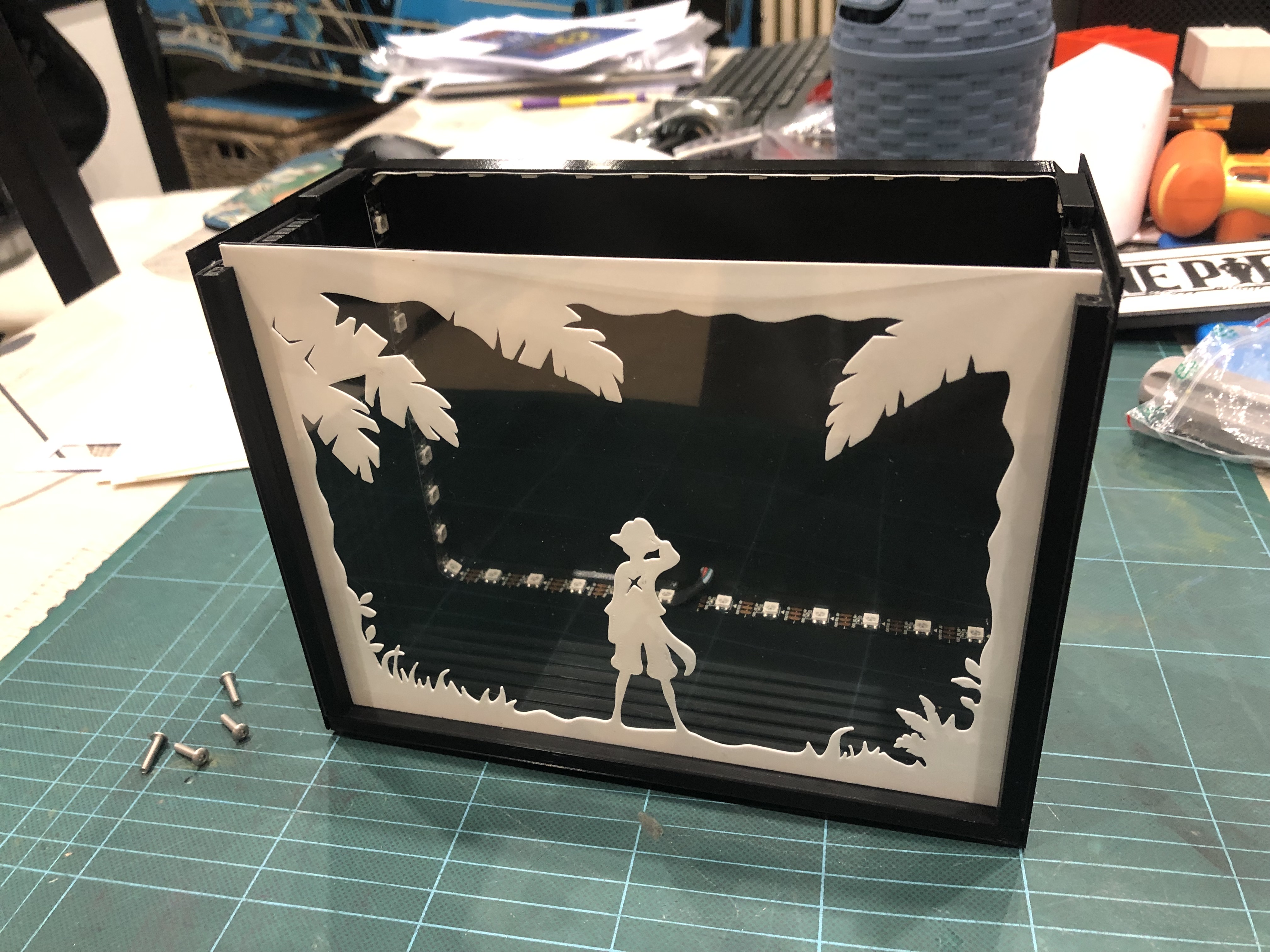 Miniatura 8 do modelo 3D LightBox - One Piece