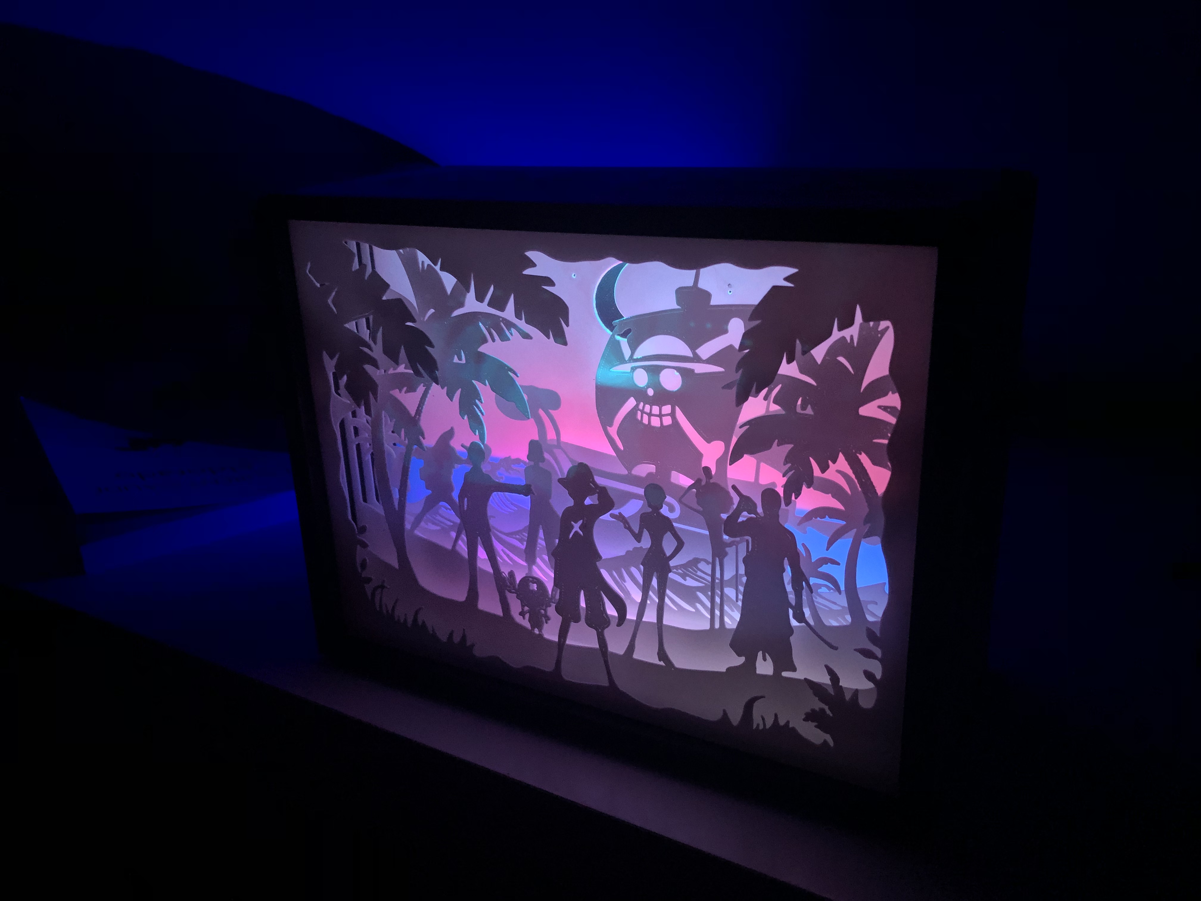 Lightbox - One Piece By Regis 