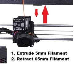 Exit Filament (Full Filament extraction)