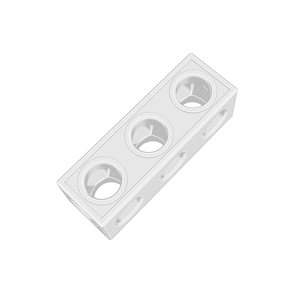 STEMFIE - Parts - Beams - Straight - Square Ends