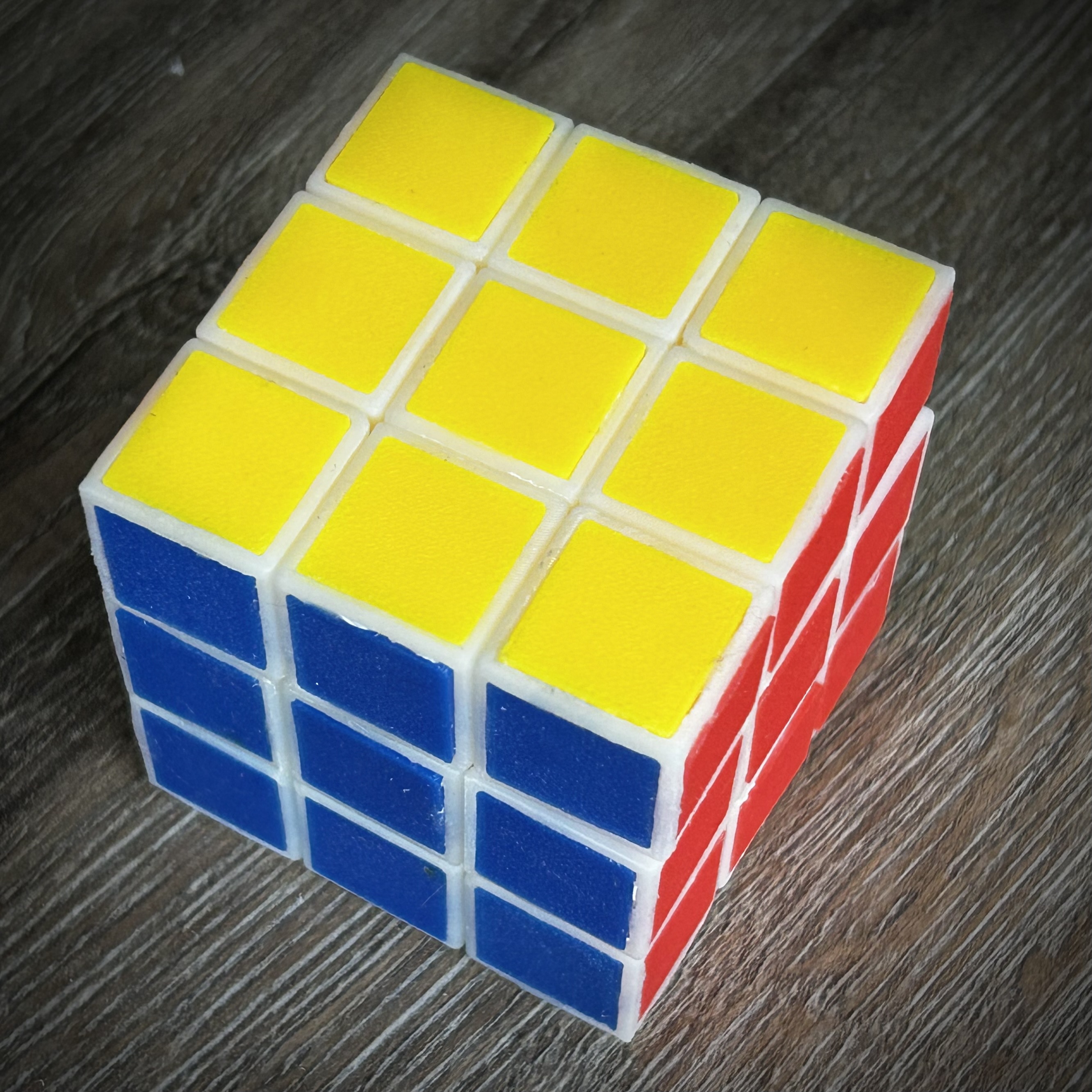 Functional Classic Rubik's Cube by jattie | Download free STL model ...