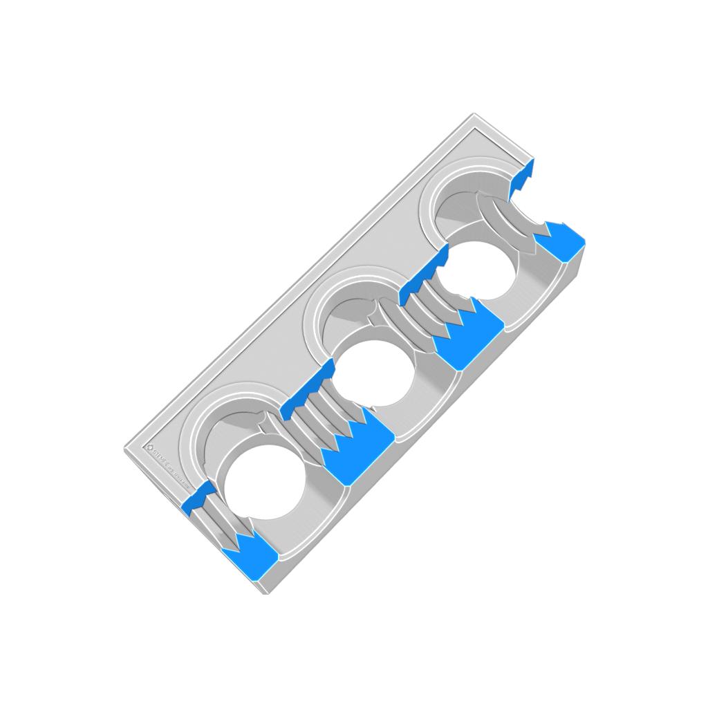 STEMFIE - Parts - Beams - Straight - Threaded Ends - Double-ended