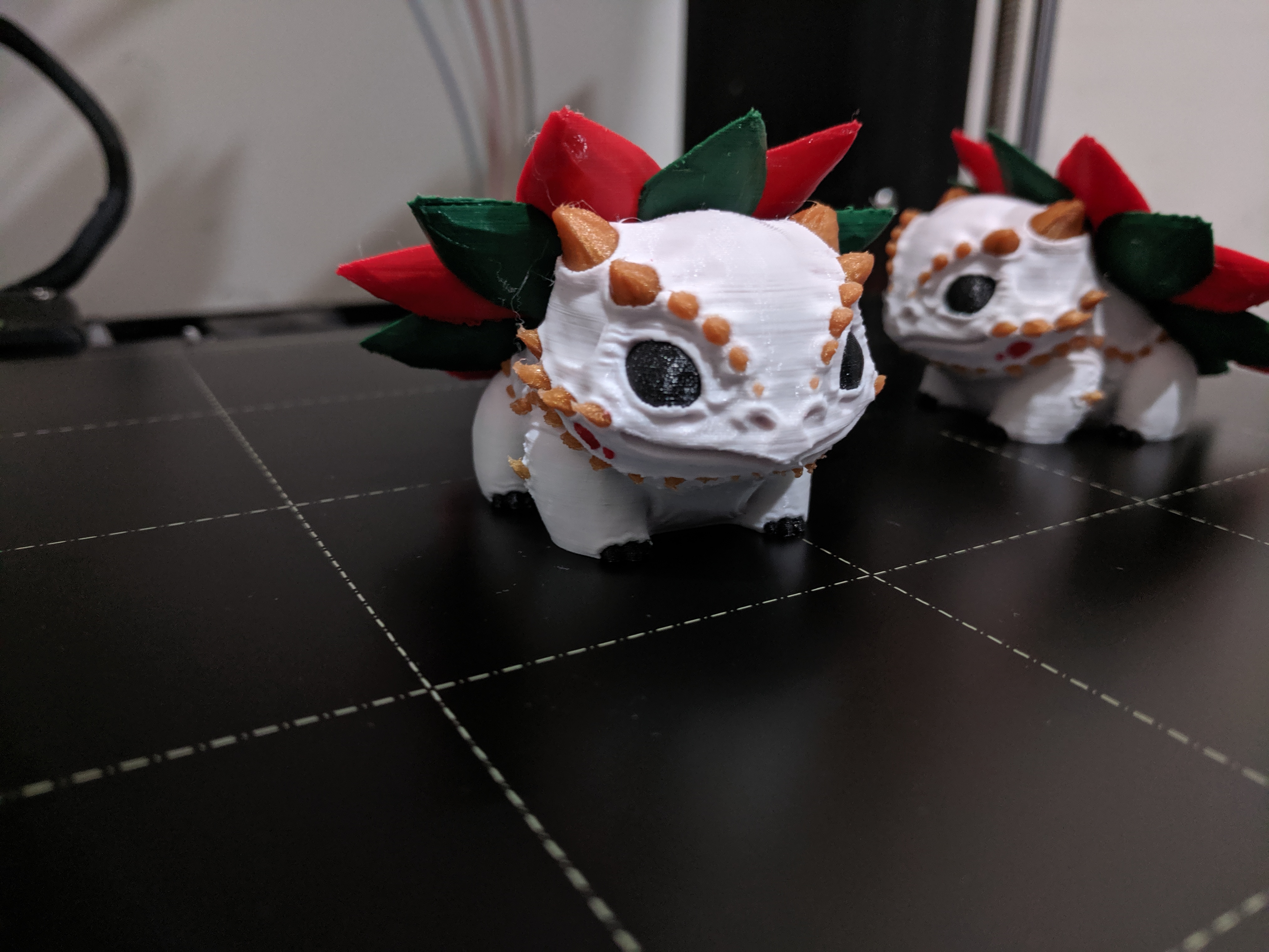 Poinsettia Venusaur - realistic Multimaterial