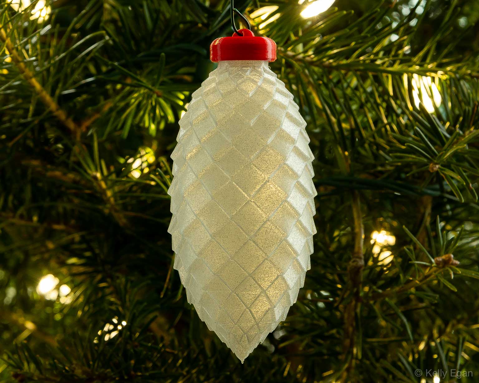 Pinecone Ornament