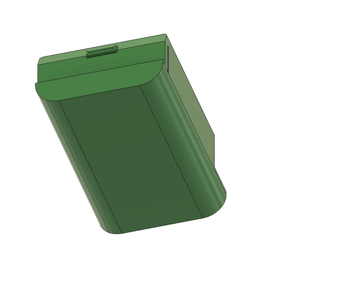 AA Battery Holder for Xbox360 Wireless Controller by Tom Anderson (The