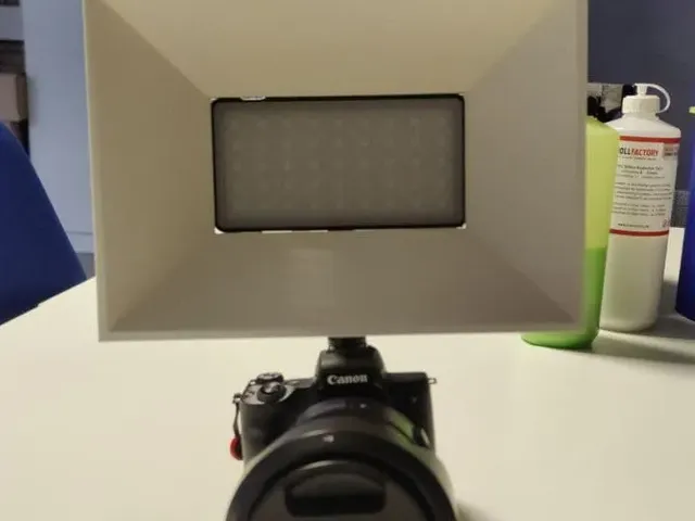 Softbox for Rollei LUMIS Slim LED S - RGB LED-Dauerlicht