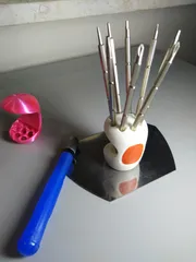 One Hand Bit Changer