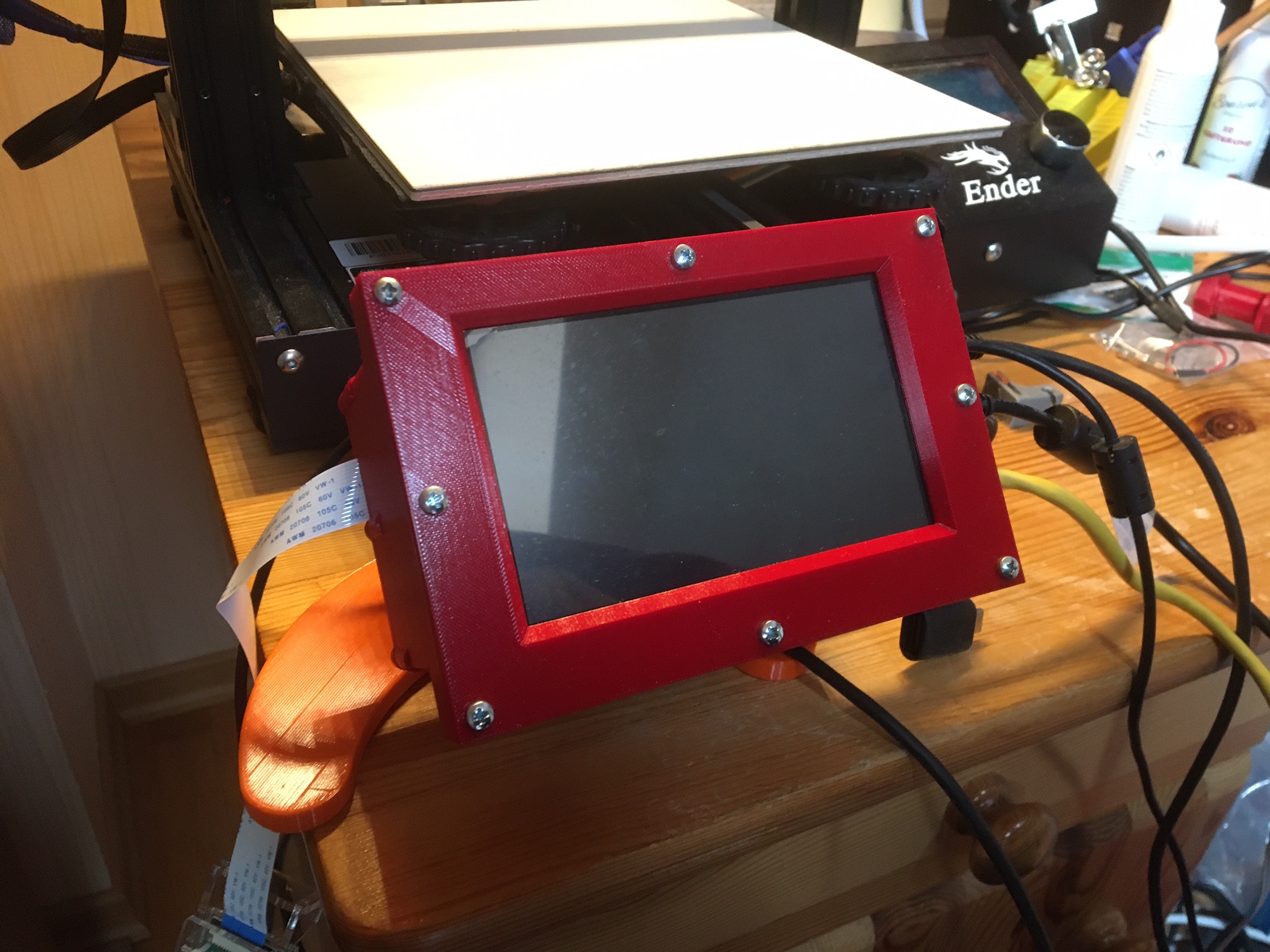 Case for Raspberry Pi 3 or 4 and Bigtreetech 5