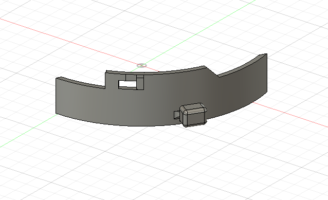 RB67 DOF lever arm for Sekor C 127mm