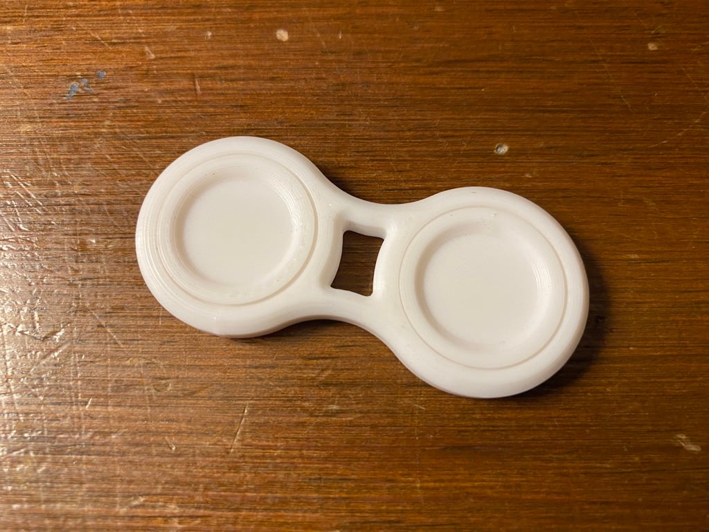 Double Axis Spinner 3D model by NAM_3