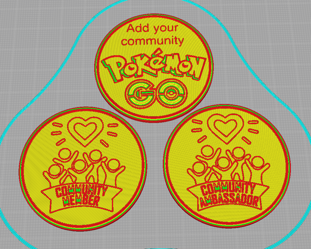 Community Ambassador Program Coins