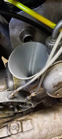 Trichter - Öleinfülltrichter NSU Prima, TPU-funnel