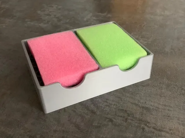 Sponge drainer