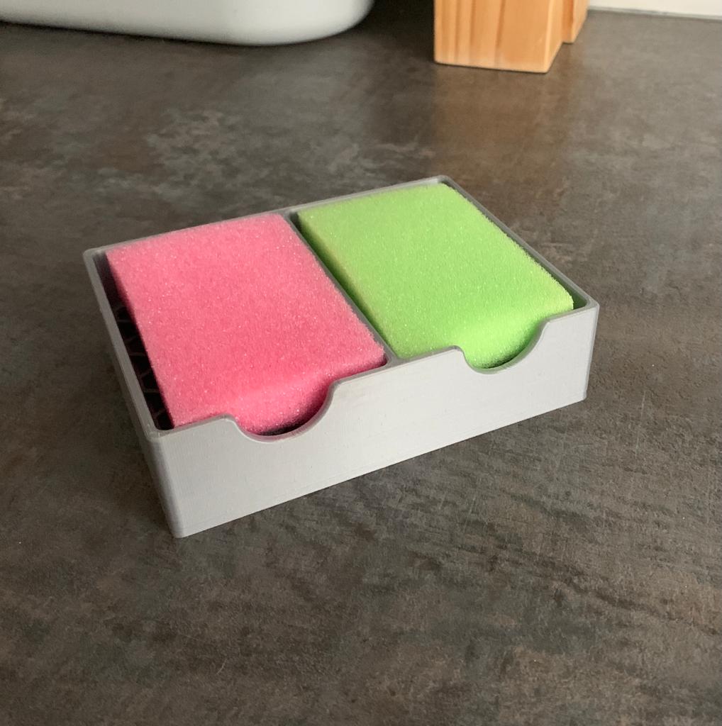 Sponge drainer