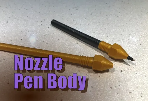 Nozzle Pen Body