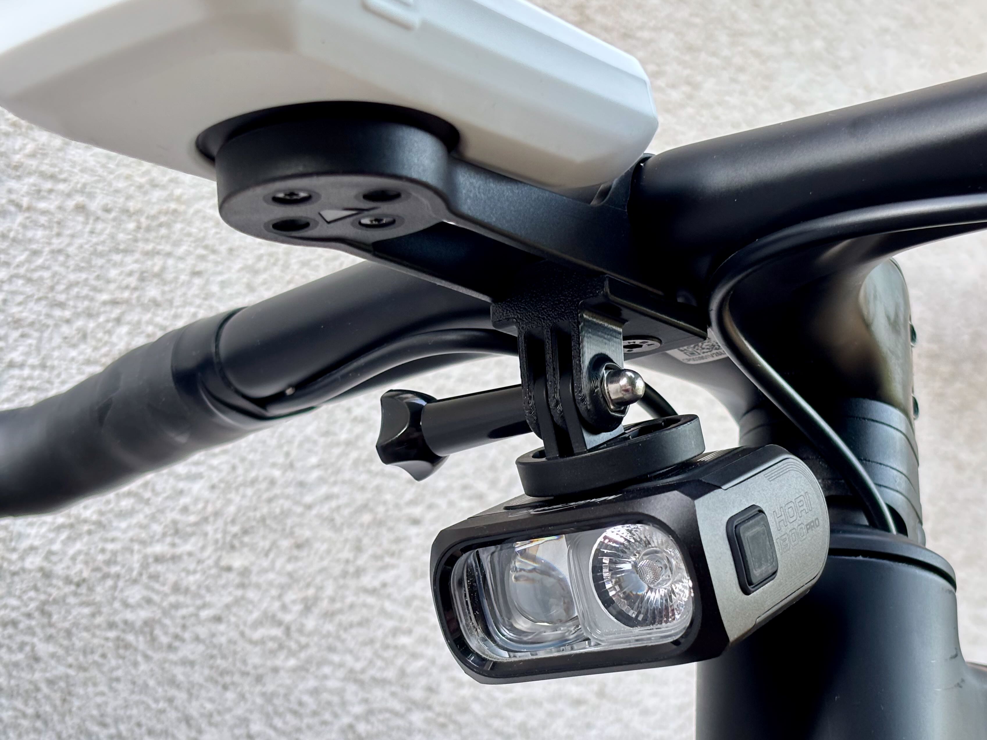 Canyon Gear Groove Light Mount (GoPro Variant)
