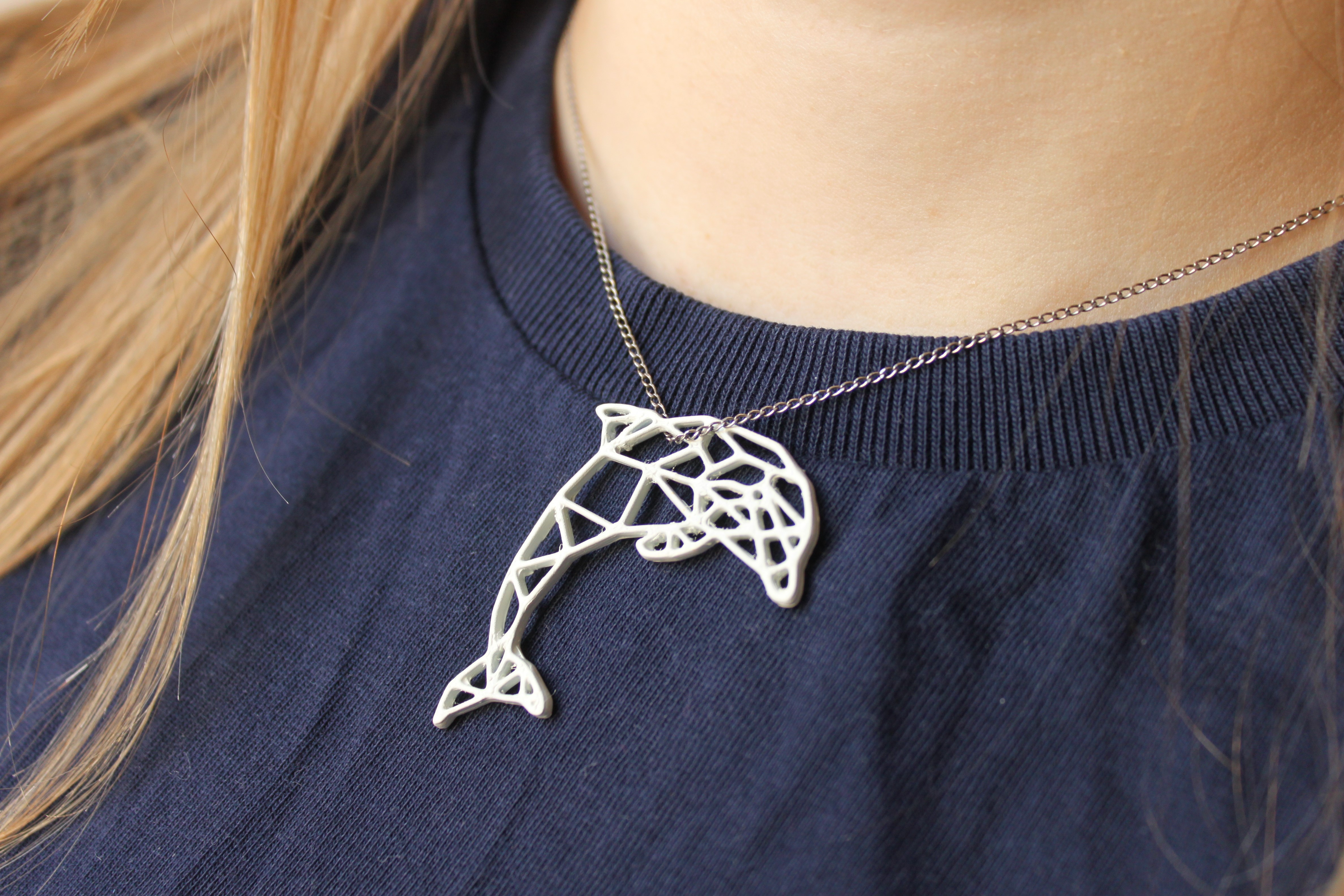 Dolphin necklace