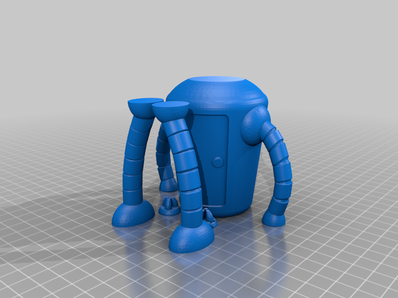 Miniatura 4 do modelo 3D Bender Multimaterial