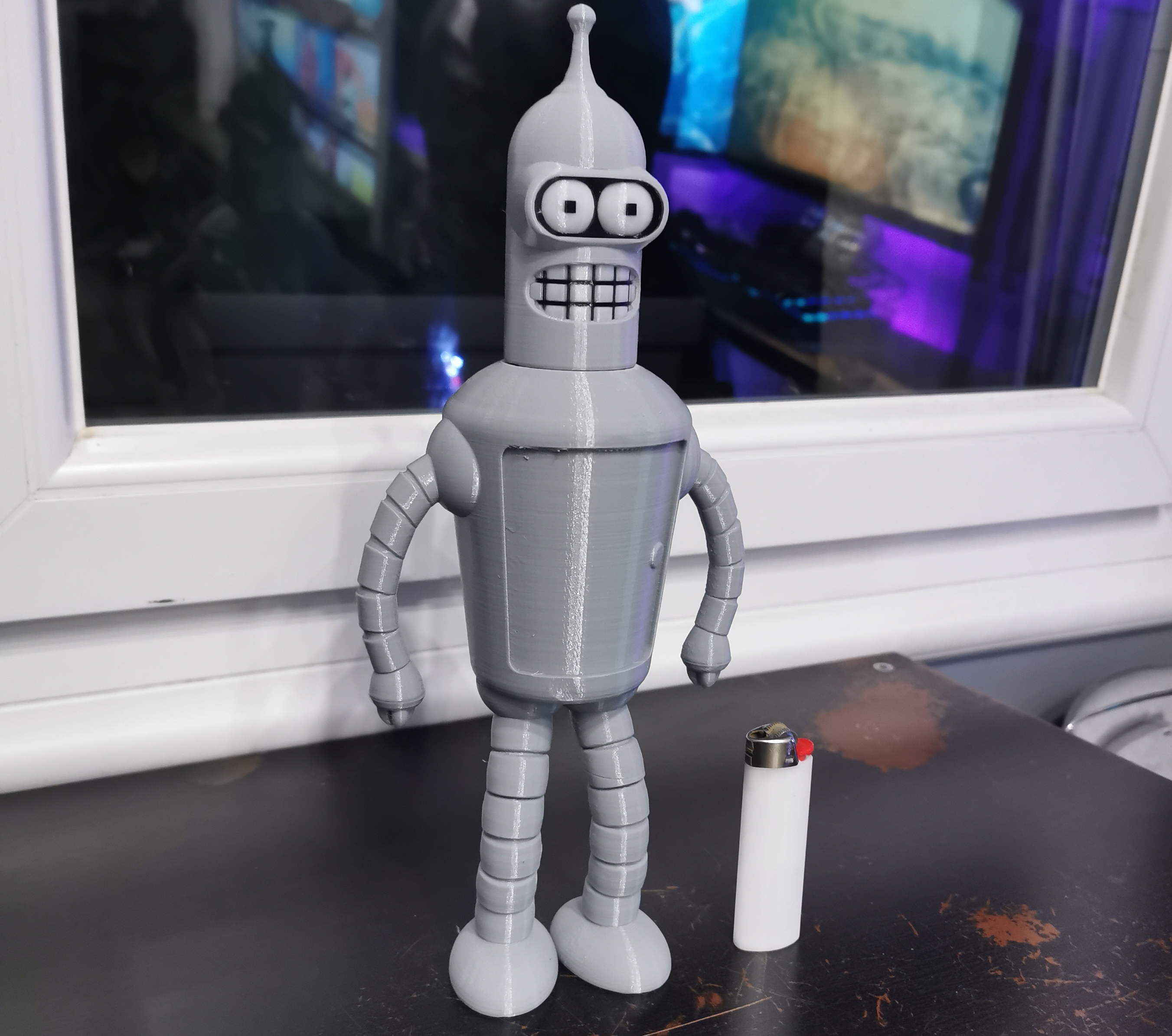 Miniatura 2 do modelo 3D Bender Multimaterial